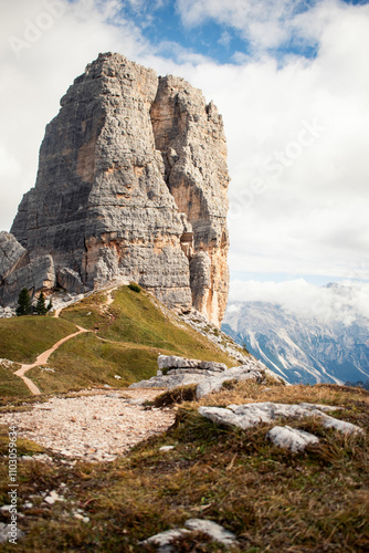 Cinque Torri im Herbst, Dolomiten