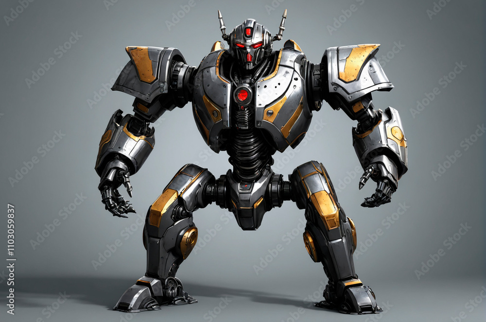 Robot is the boss. Generative AI. Robot is the boss. Generative AI.