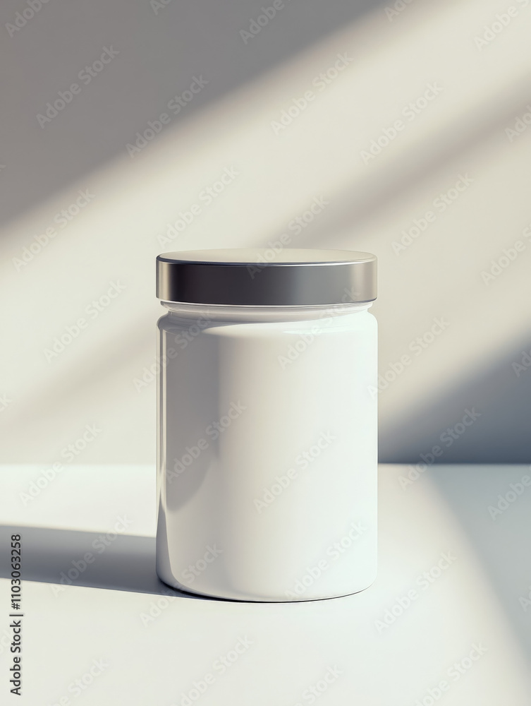 A supplement mockup