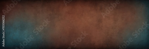 Grainy noisy texture brown Maroon blue dark moody grunge gradient background