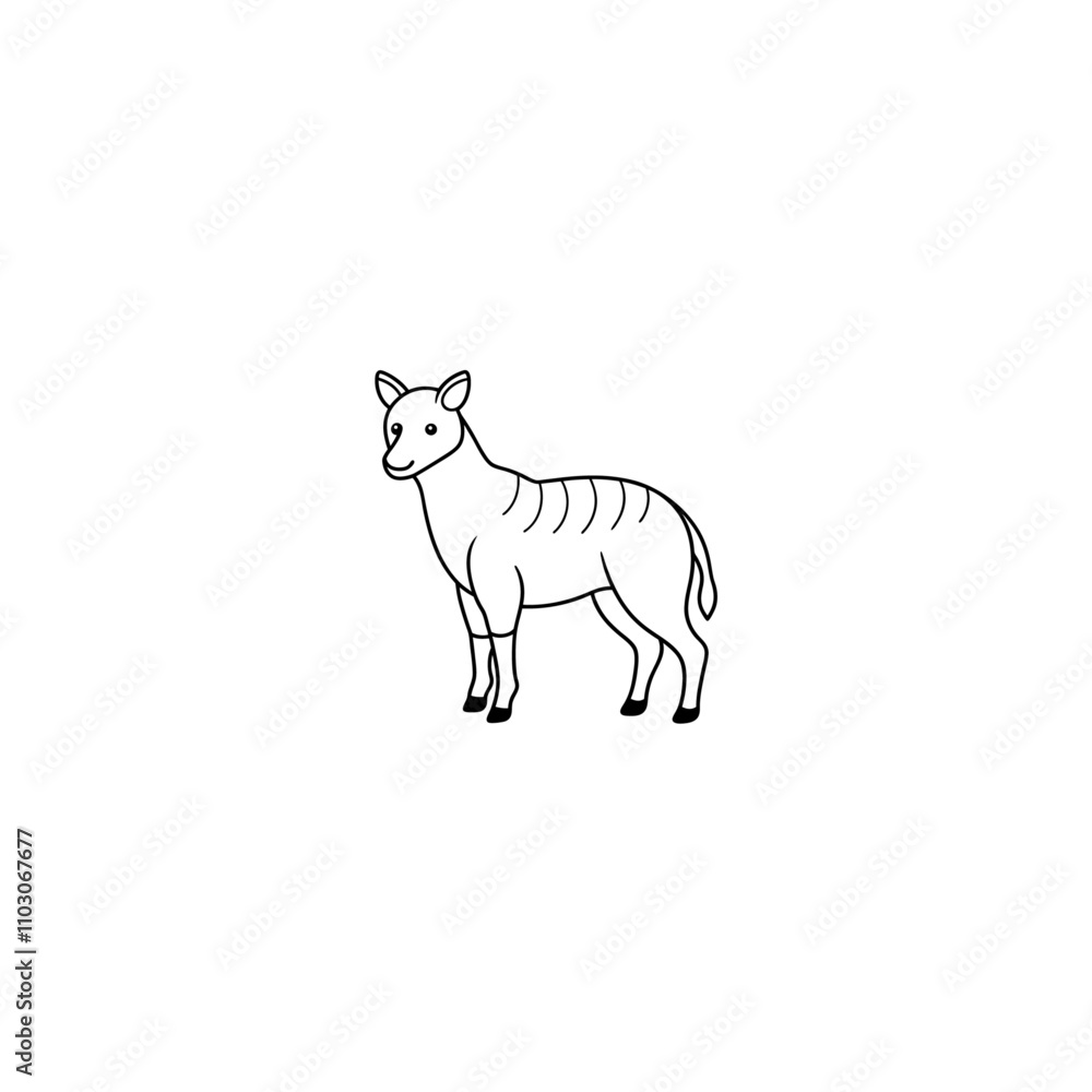 illustration of a wolf illustration of a wolf