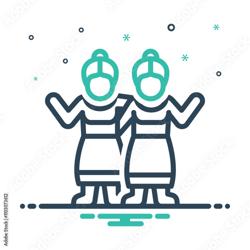 Mix icon for bff