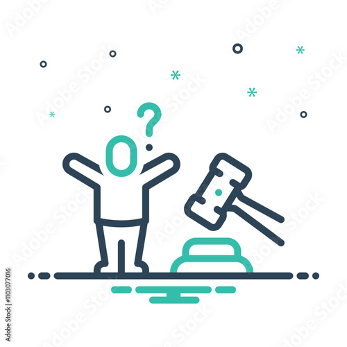 Mix icon for custody