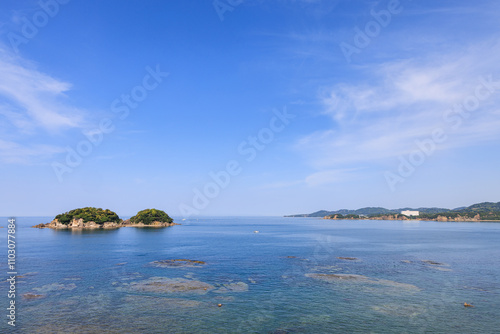 無人島鹿島　和歌山県みなべ町