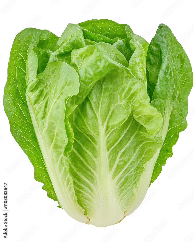 A large green leafy vegetable with a pointed tip Transparent Background A large green leafy vegetable with a pointed tip Transparent Background