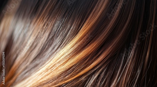 Wallpaper Mural Smooth Caramel Balayage Highlights Flowing Through Straight Medium Length Hair with Rich Dimension and Warm Undertones Torontodigital.ca