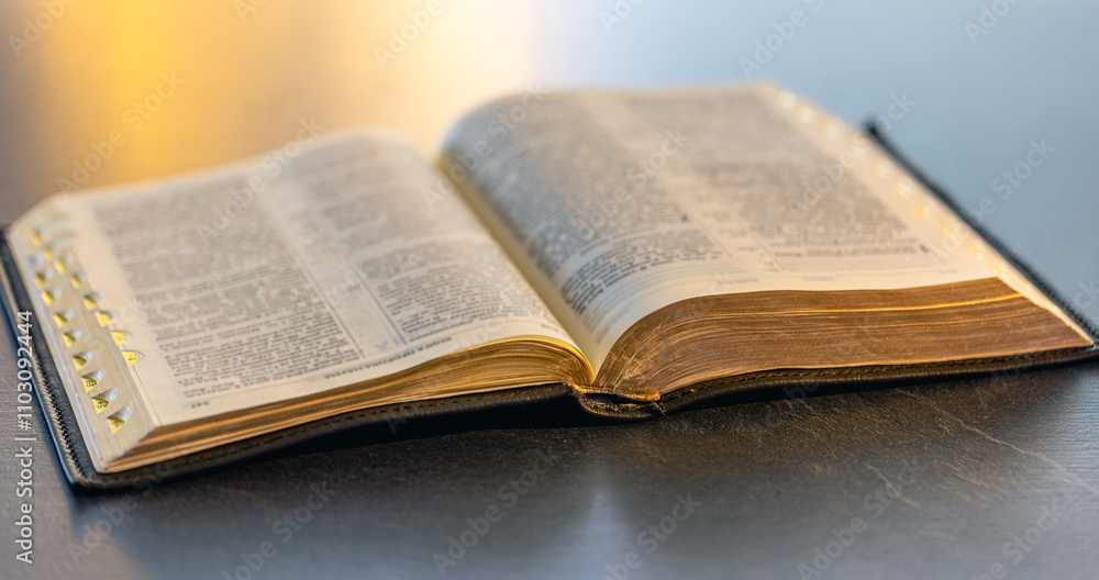 Bible close-up. Open holy book Bible. Christianity, faith and religion concept. Bible close-up. Open holy book Bible. Christianity, faith and religion concept.