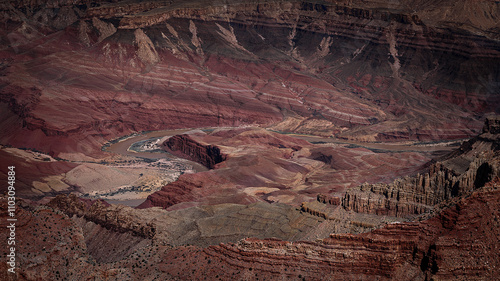 Grand Canyon - Colorado River - Arizona, USA