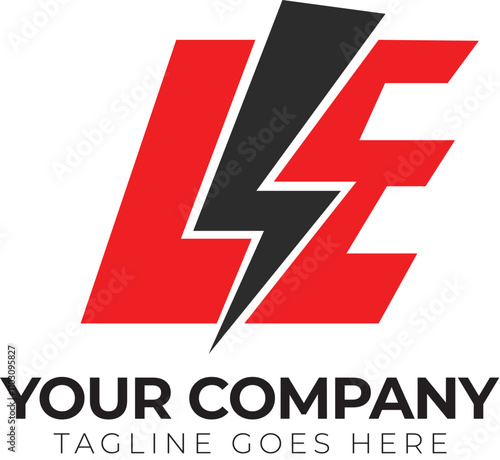 LE LETTER POWER COMPANY LOGO