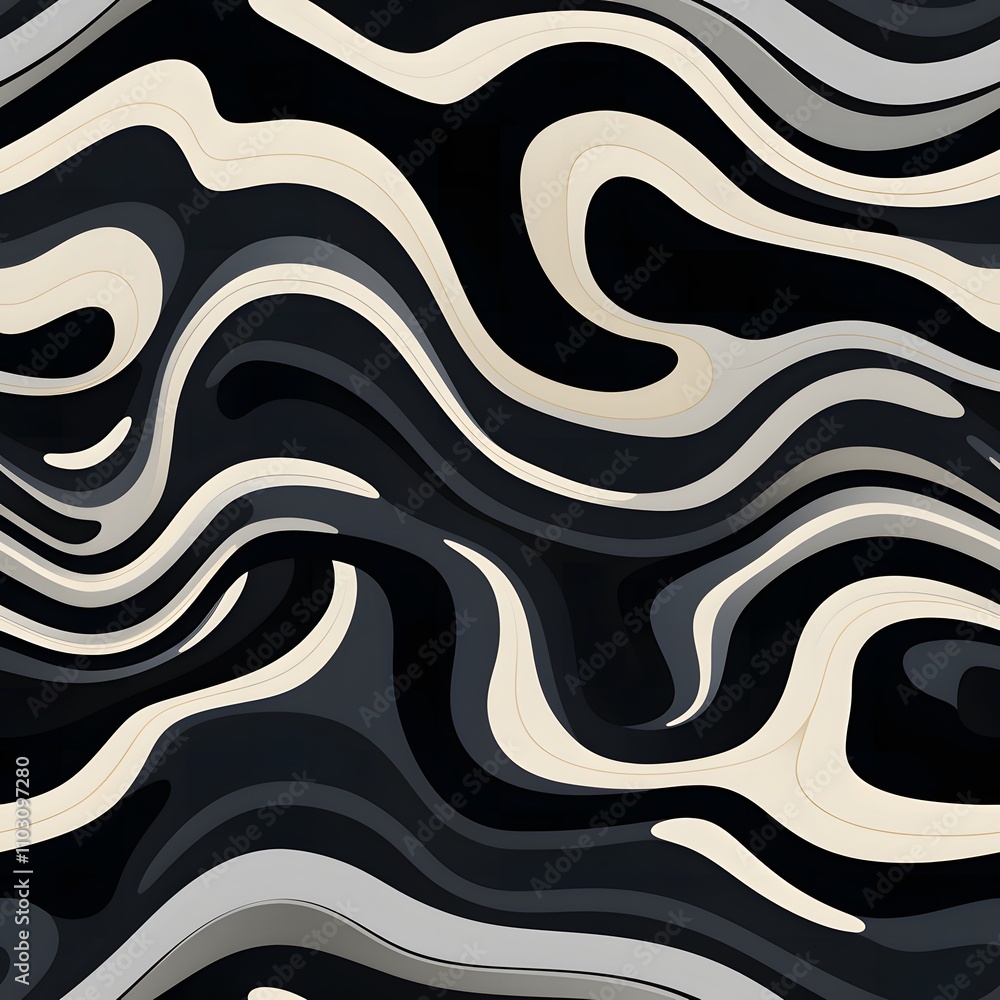 Dynamic abstract art swirls creative studio digital artwork minimalist environment bird's eye view modern design trends Dynamic abstract art swirls creative studio digital artwork minimalist environment bird's eye view modern design trends
