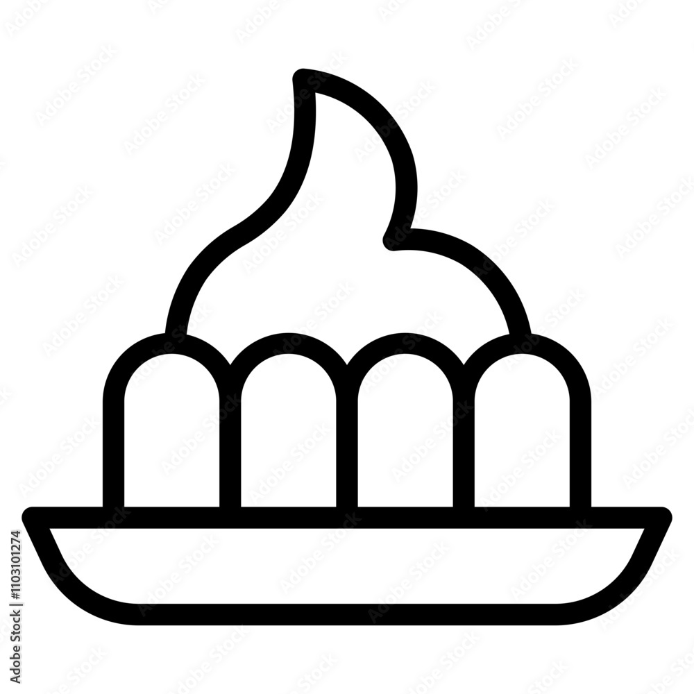 Obraz premium Tiramisu