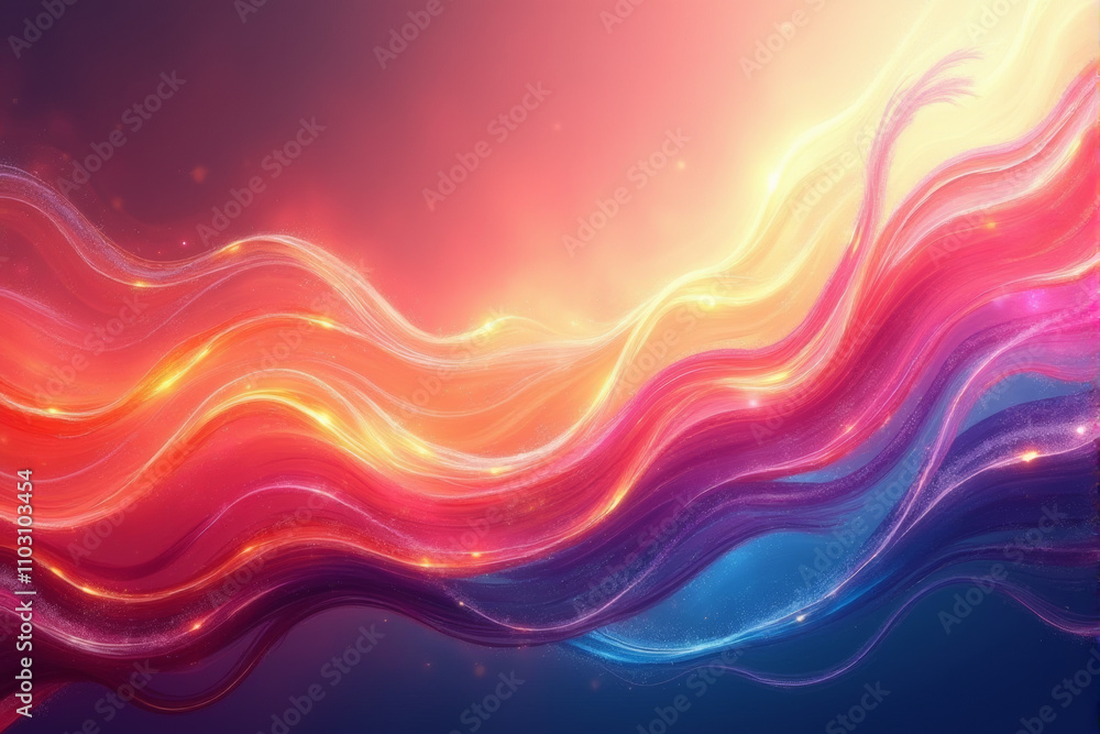 abstract background with a waves textured abstract background with a waves textured