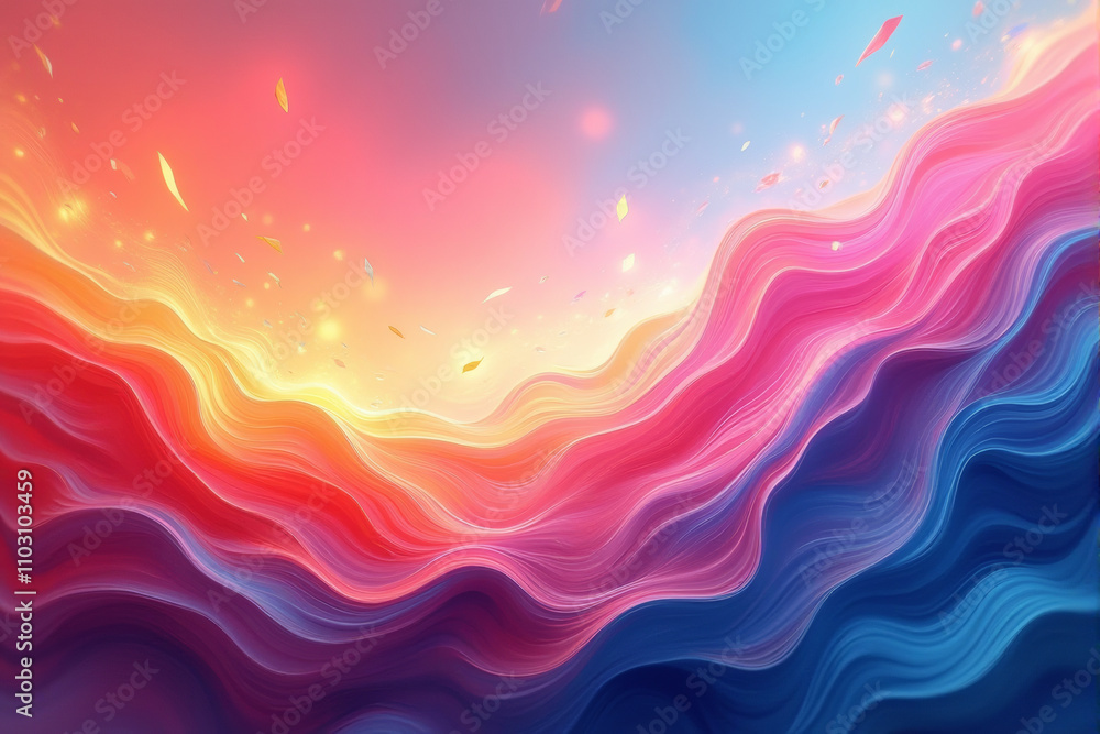 abstract background with a waves textured abstract background with a waves textured