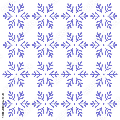 CHRISTMAS SNOWLAKES WINTER DESIGN PATTERN TEXTURE BACKGROUND VECTOR