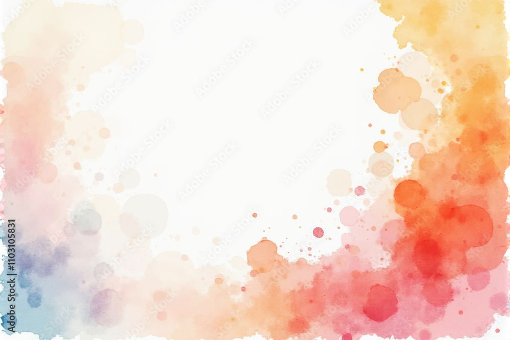 A soft, watercolor background with a gradient of colors from blue to orange, creating a dreamy and artistic effect. A soft, watercolor background with a gradient of colors from blue to orange, creating a dreamy and artistic effect.