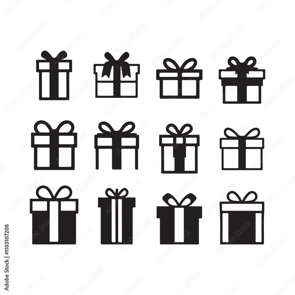 silhouette gift boxes set, present boxes icons sets, Christmas gift boxes, Gift boxes with ribbon icons Set, vector illustration, Surprising gift boxes, vector icons, vector symbol, Christmas gifts, silhouette gift boxes set, present boxes icons sets, Christmas gift boxes, Gift boxes with ribbon icons Set, vector illustration, Surprising gift boxes, vector icons, vector symbol, Christmas gifts,