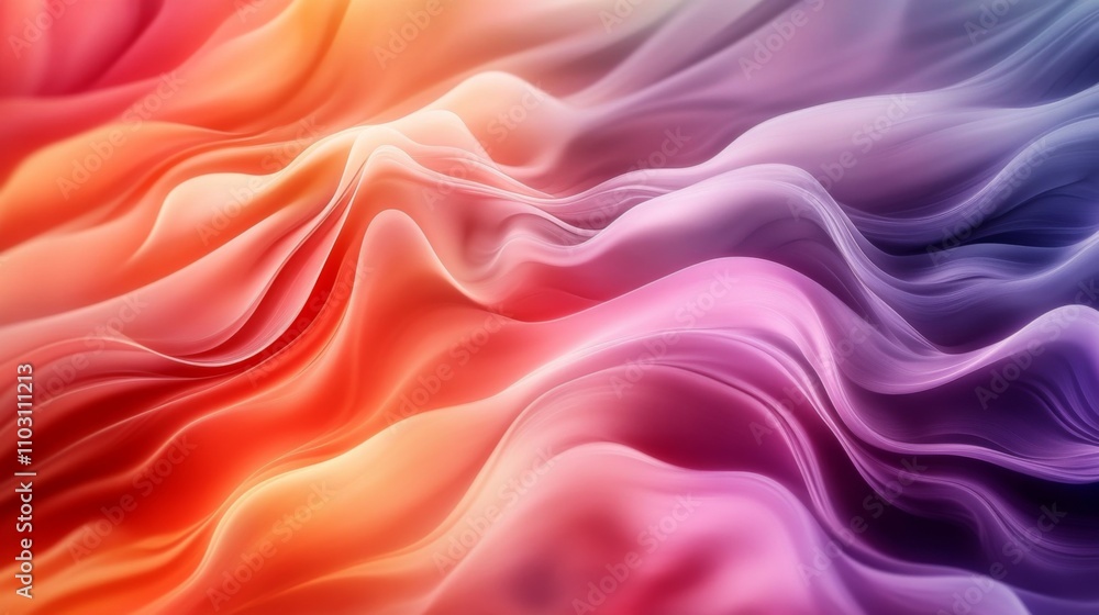 Obraz premium Dynamic Gradient Textures in a Captivating Stock Photo
