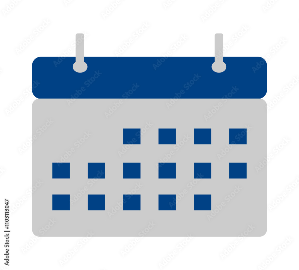 Minimalist Calendar Icon for Business and Organization Minimalist Calendar Icon for Business and Organization
