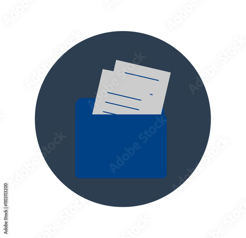 File Management Folder Icon