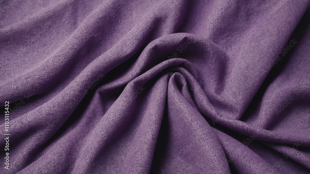 Obraz premium Plain purple cloth with halftone grunge texture background