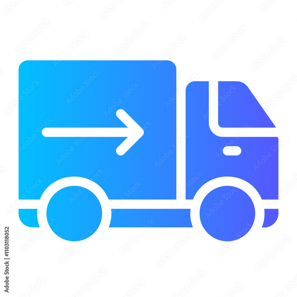 fulfillment gradient icon fulfillment gradient icon