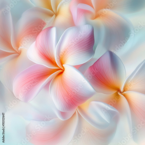 Frangipani Floral Graphic Design Assets