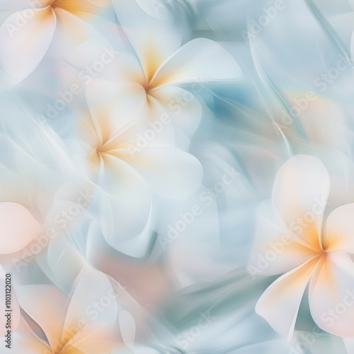 Frangipani Floral Graphic Design Assets