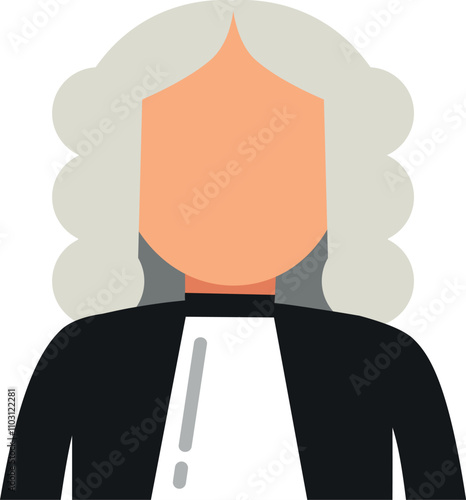 A judge man with a white beard and a black robe
