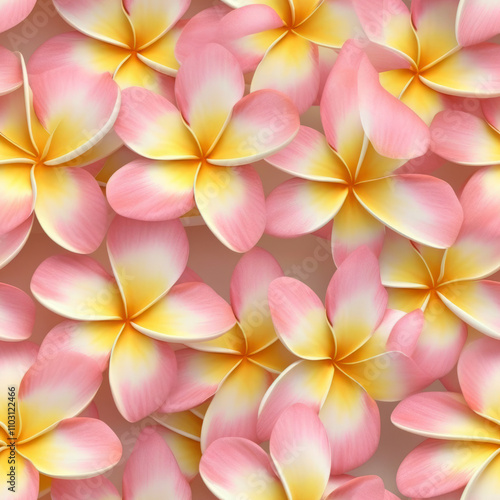 Frangipani Floral Graphic Design Assets