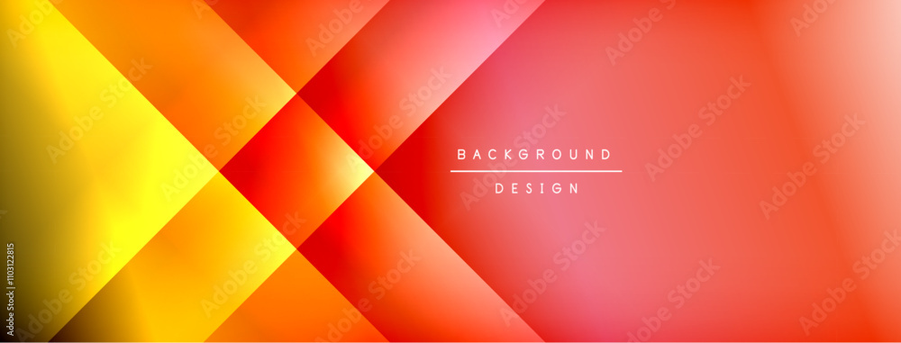 Colorful gradient with lines made of shadow and light. Creative background Colorful gradient with lines made of shadow and light. Creative background