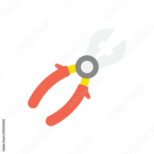 Electric meter vector icon