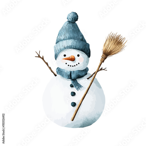 Winter Wonderland Snowman: ...