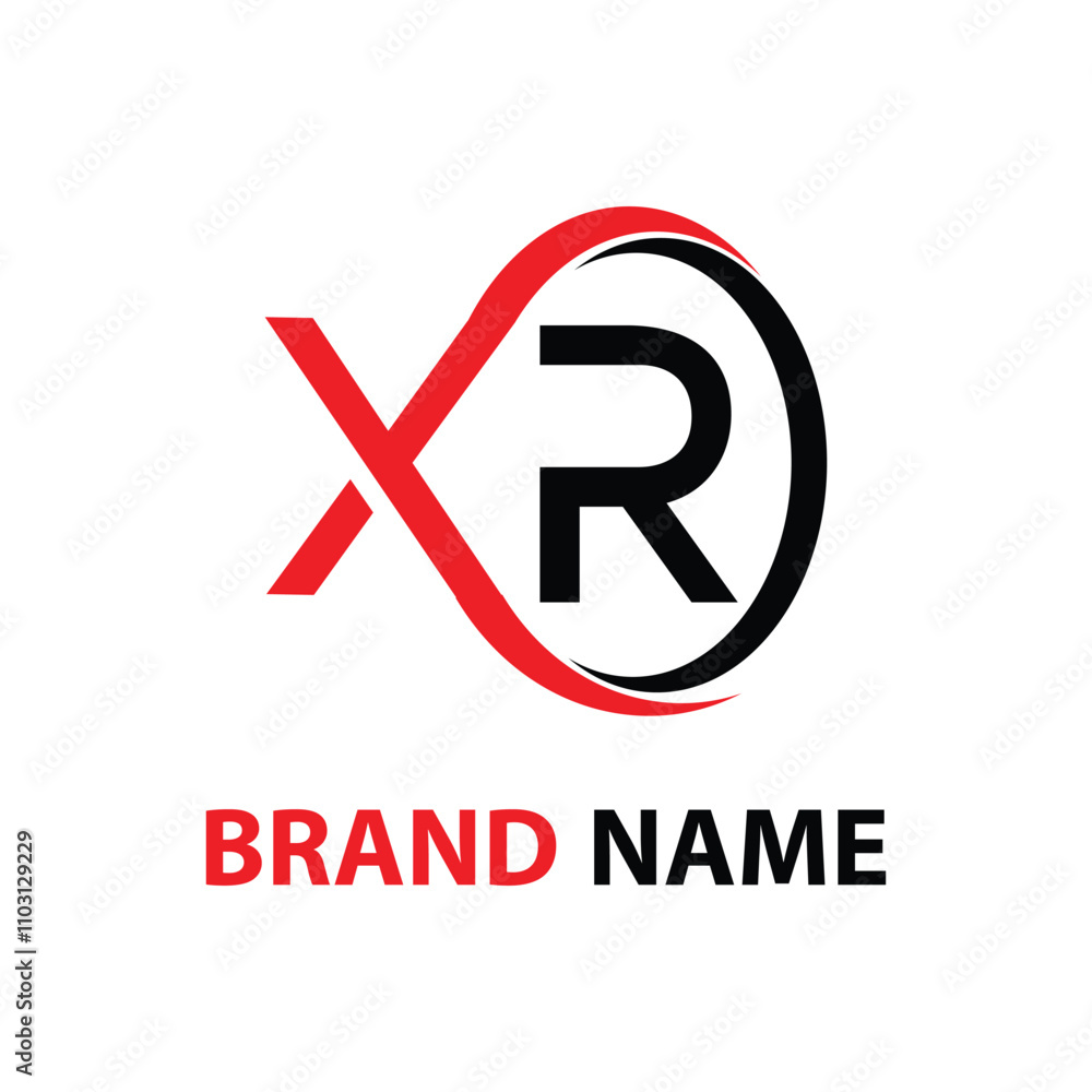 XR- logo XR- logo