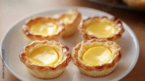 Baking delicious egg tarts at home step-by-step recipe video cozy kitchen culinary arts