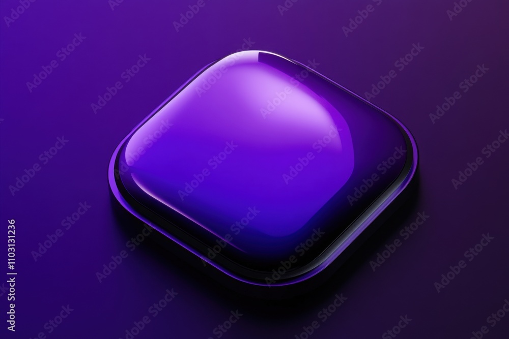 Minimalistic purple toggle button design for user interface elements Minimalistic purple toggle button design for user interface elements