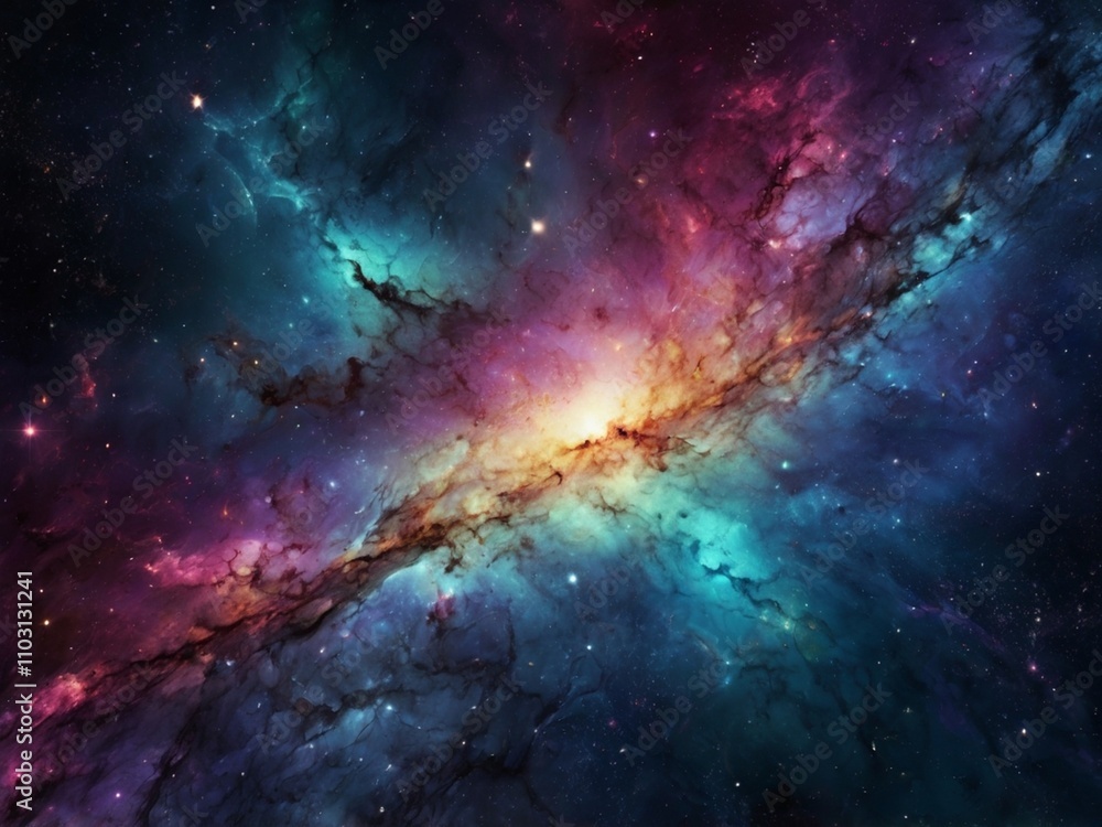 Fototapeta premium space of space