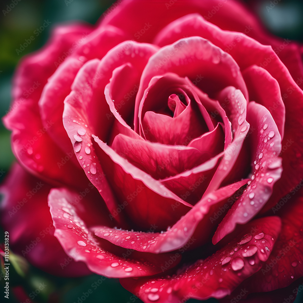red rose closeup red rose closeup