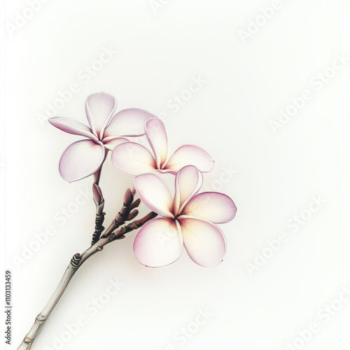 Flower Floral Pattern Marketing Design Asset