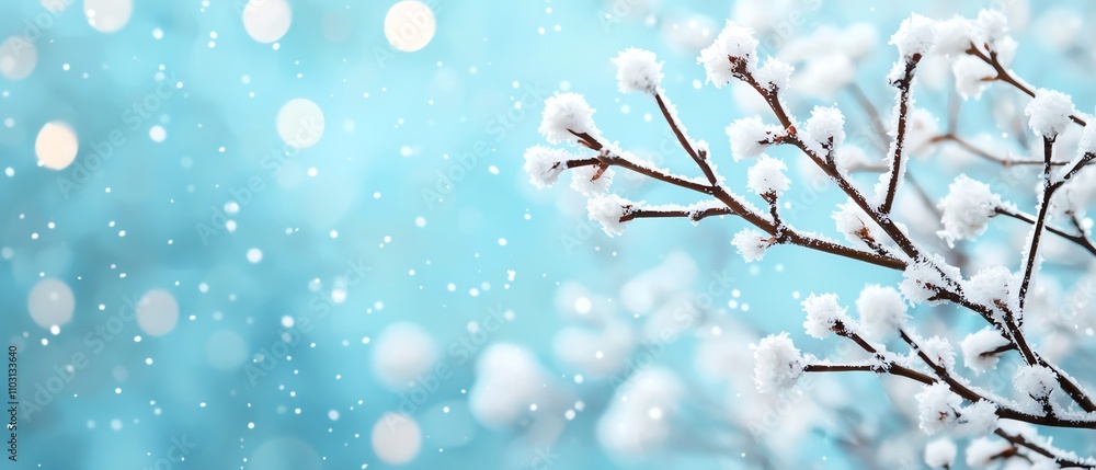 Delicate snowflakes falling gently, creating a winter wonderland, winter time, winter snowflakes Delicate snowflakes falling gently, creating a winter wonderland, winter time, winter snowflakes
