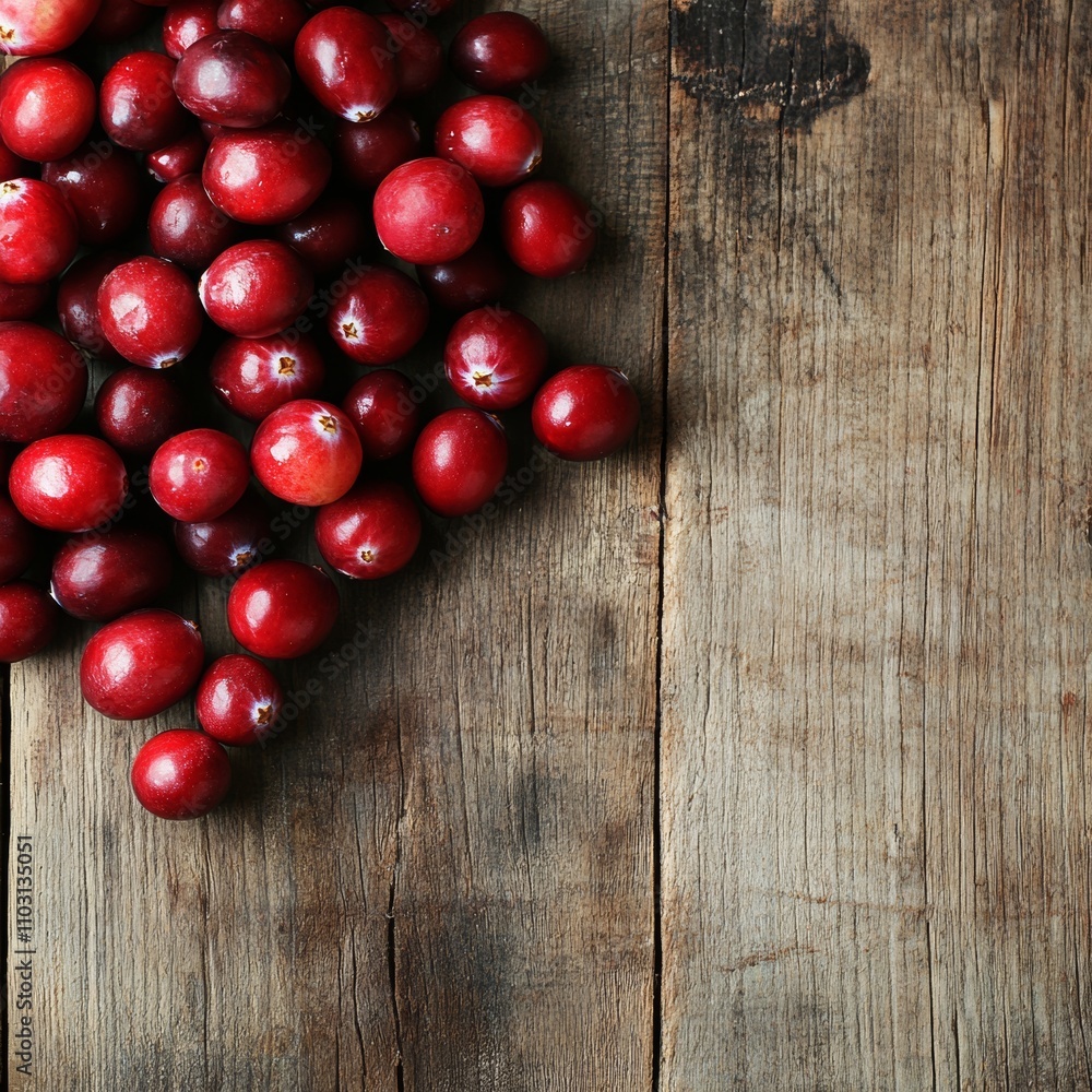 Celebrate Eat A Cranberry Day with Fresh Seasonal Highlights on Rustic Wooden Table - Perfect for Thanksgiving and Christmas Celebrate Eat A Cranberry Day with Fresh Seasonal Highlights on Rustic Wooden Table - Perfect for Thanksgiving and Christmas