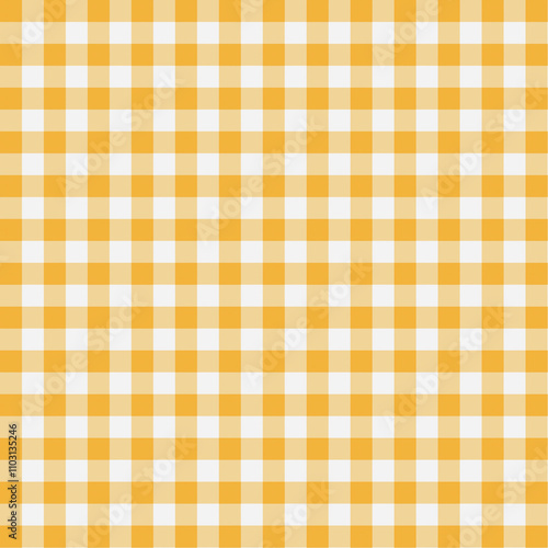 Digital composite background, yellow gingham, check, checked, checks,