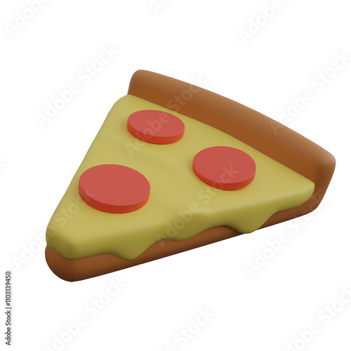 3D Slices pizza