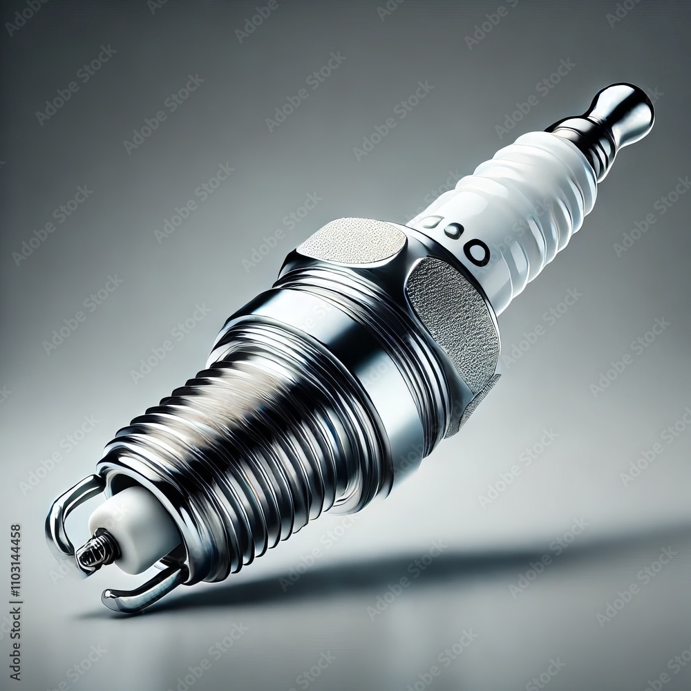 High Resolution Spark Plug Image Auto Part Metal Engine Car Automotive Technology Industrial Detail High Resolution Spark Plug Image Auto Part Metal Engine Car Automotive Technology Industrial Detail