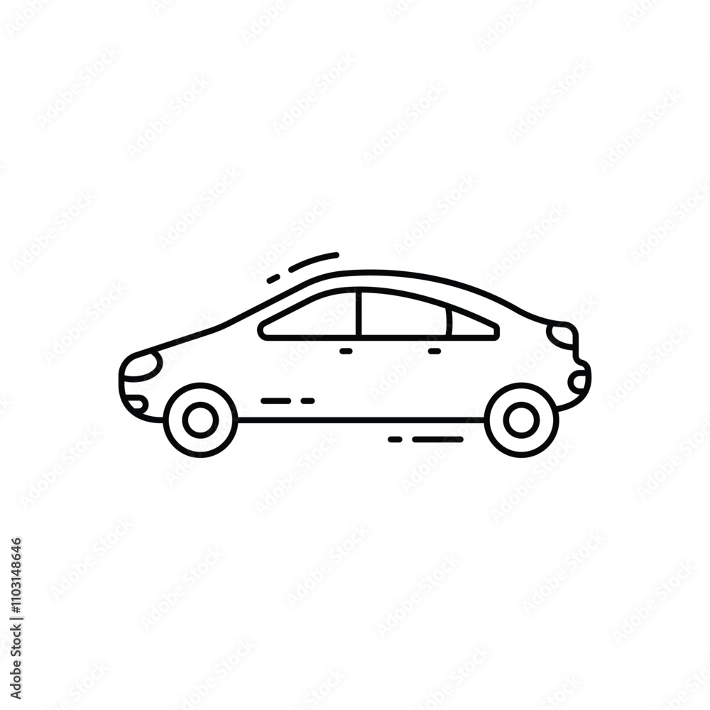 Car vector icon Car vector icon