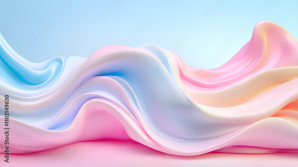 Creamy Ice Cream Wallpaper Design Abstract Art Digital Creation Soft Colors Artistic Expression Creamy Ice Cream Wallpaper Design Abstract Art Digital Creation Soft Colors Artistic Expression