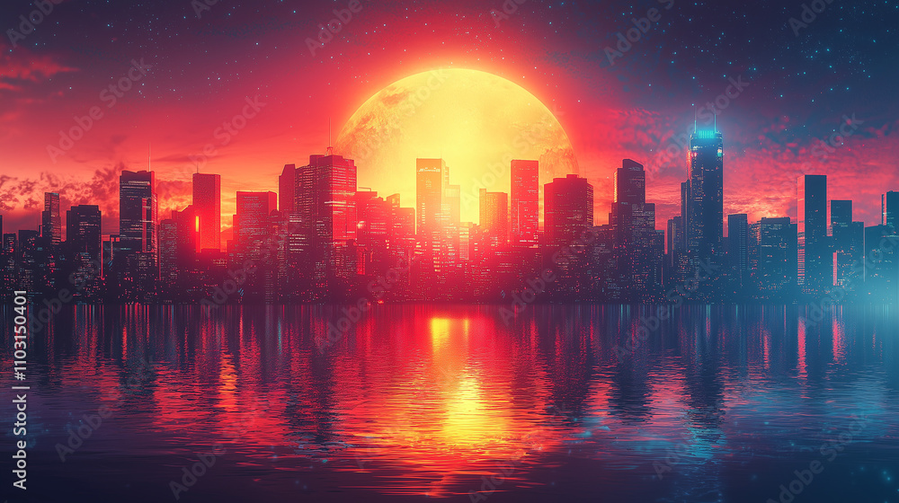 A vibrant urban background featuring neon lights and a bustling cityscape with towering skyscrapers, creating a dynamic and energetic atmosphere perfect for modern designs. A vibrant urban background featuring neon lights and a bustling cityscape with towering skyscrapers, creating a dynamic and energetic atmosphere perfect for modern designs.