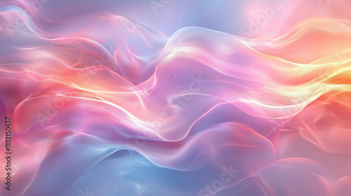 An elegant soft-focus background featuring abstract swirls and flowing patterns, creating a sophisticated and dreamy atmosphere ideal for artistic and refined designs.