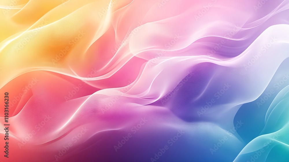 Vibrant smooth blurry colorful gradient mesh background with bright rainbow colors – modern editable soft vector banner template, premium quality design Vibrant smooth blurry colorful gradient mesh background with bright rainbow colors – modern editable soft vector banner template, premium quality design