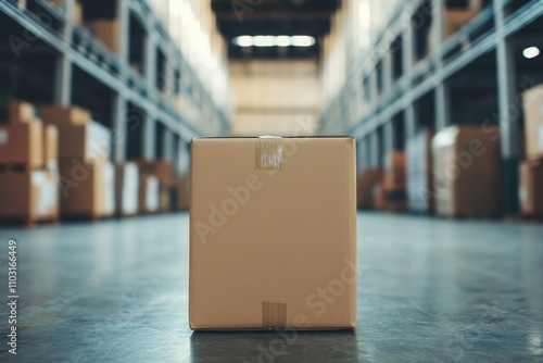 Warehouse Storage Box