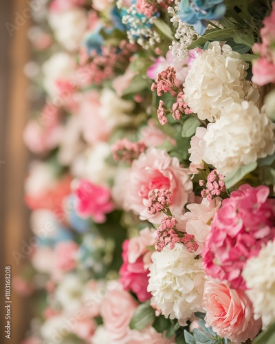Wallpaper Mural Transgender Day of Remembrance Memorial with Flowers and Flags in Soft Documentary Style Torontodigital.ca